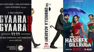 WATCH latest OTT releases: From "Phir Aayi Haseen Dillruba" to "Ghudchadi," bcoz one thriller is never enough Thumbnail