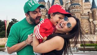 Dheeraj Dhoopar and Vinny Dhoopar mark their son Zayn's second birthday at Tokyo Disneyland (CHECK PICS) thumbnail