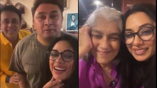 Rupali Ganguly's Sarabhai vs Sarabhai Reunion Is A Nostalgic Delight! WATCH thumbnail