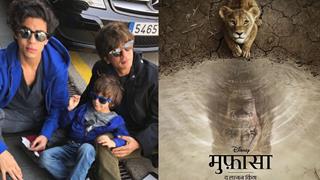 Shah Rukh Khan, Aryan, and AbRam join forces for Hindi dub of ‘Mufasa: The Lion King’; Trailer out Thumbnail