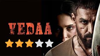 Review: Sharvari Wagh and Abhishek Banerjee are the wonders that make 'Vedaa' work thumbnail