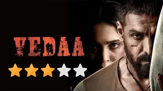Review: Sharvari Wagh and Abhishek Banerjee are the wonders that make 'Vedaa' work Thumbnail