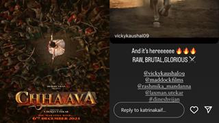 Chhaava: Katrina Kaif's reaction to Vicky Kaushal in the historical film is all of us thumbnail