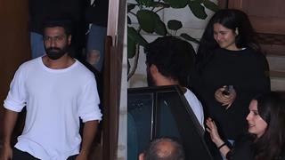 Vicky Kaushal-Katrina Kaif's late night get-together at Zoya Akhatr's house grab attention - WATCH thumbnail