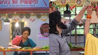 Anupamaa: Anu hangs Nimbu mirchi on her stall; offers first dish to Lord Krishna  Thumbnail