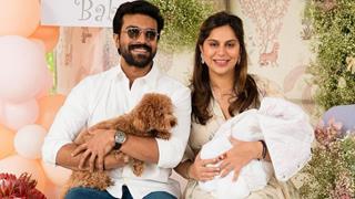 Ram Charan Shares Heartwarming Picture from Klin Kaara’s First Paris Trip with Chiranjeevi thumbnail