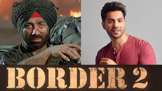 Varun Dhawan confirms being a part of 'Border 2' & share screen with Sunny Deol  in a heartfelt note thumbnail
