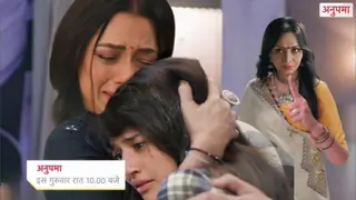 Anupamaa: Anu's Shocking Encounter with Megha's Psycho Behavior Thumbnail