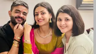 Mitali Handa shares sweet pics with PeeCee's bro Siddharth and Neelam; writes heartfelt note Thumbnail