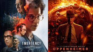 Kangana Ranaut Compares 'Emergency' to Shakespearean Tragedies and Nolan’s 'Oppenheimer' Thumbnail