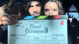 Kartik Aaryan Drops Exciting Updates on Bhool Bhulaiyaa 3's Teaser and Trailer thumbnail