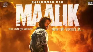 Rajkummar Rao unveils fierce & intense look in the new poster for his next 'Maalik' 