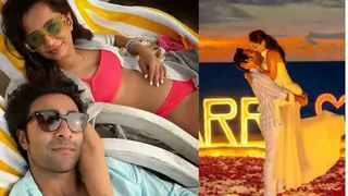 Aadar Jain proposes to Alekha Advani, Check out the dreamy beachside proposal