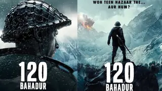 Farhan Akhtar to essay Maj Shaitan Singh in his nect '120 Bahadur' based on the battle of Rezang La