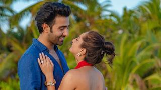 Orry Congratulates Aadar Jain As He Unveils Stunning Beach Escape with Fiancee Alekha Advani thumbnail