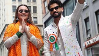 Sonakshi-Zaheer represent India at India Day Parade in New York; See PICS  thumbnail