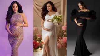 Yuvika Chaudhary, Pooja Banerjee, Bharti Singh and more TV celebs with dreamy pregnancy photoshoots Thumbnail