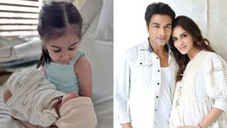 Meri Aashiqui Tumse Hi actors Smriti Khanna and Gautam Gupta welcome home their second baby girl thumbnail