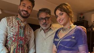 Post Ankita Lokhande's Heartfelt Note For Sanjay Leela Bhansali Fans Speculate Her Collaboration With Him thumbnail