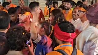 Newlyweds Anant Ambani and Radhika Merchant Dance Away At Their First Ganpati Visarjan Post Wedding; See Video Thumbnail