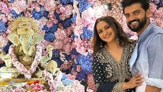 Fans Praise Zaheer Iqbal for performing Ganesh Aarti with wife Sonakshi; lauds him for accepting wife religion thumbnail