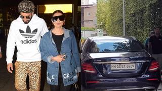 Deepika Padukone and newborn baby get a visit from Ritika Bhavnani, Ranveer Singh's sister - Watch Video  thumbnail