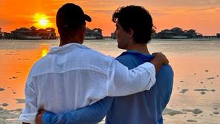 Twinkle Khanna gives a peek at Akshay Kumar's birthday reunion with son Aarav from their beach vacation thumbnail