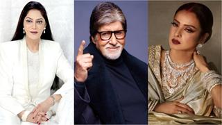 Simi Garewal on how people felt Big B lied about Rekha on her show; sheds light how the star's around Jaya Thumbnail