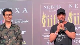 SRK Teases Karan Johar For Hosting Koffee With Karan, IIFA: "Film Bhi Bana Mere Bhai..." Thumbnail