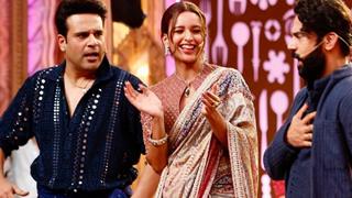 Laughter Chefs: Krushna Abhishek shares stunning pictures of dancing with Rajkummar Rao and Tripti Dimri thumbnail