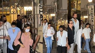 Malaika Arora and Amrita Arora leave father’s home with Arjun Kapoor amid grief Thumbnail