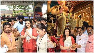 Divine Devotion: Parineeti Chopra Seeks Blessings at Lalbaugcha Raja thumbnail