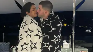 Priyanka Chopra enjoys a break from work with her 'LOVES', Nick and Malti; See the adorable pics