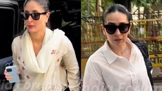 Kareena Kapoor and Karisma Kapoor stand by their BFF Malaika Arora during her tough time thumbnail