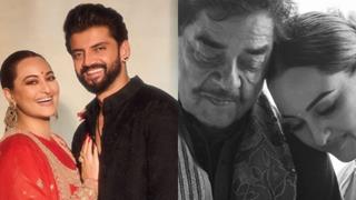 Sonakshi Sinha thinks her husband Zaheer is 'similar' to her dad Shatrughan; Read on to know the reason thumbnail