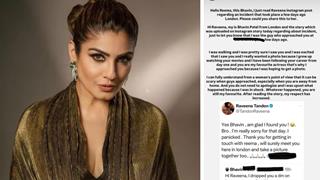 Raveena Tandon's fan reassures her after apology: 'You are still my favorite' despite panic incident in London thumbnail