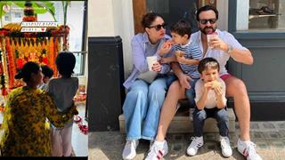 Taimur and Jeh Offer Prayers on Ganesh Chaturthi, Kareena Kapoor Shares Adorable Festive Moment Thumbnail