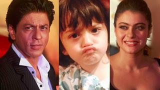 Shah Rukh Khan Reveals How His Son AbRam Was 'Traumatized' by Kajol's Presence thumbnail