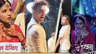 Yeh Rishta Kya Kehlata Hai: Abhira awaits Armaan at the mandap but he fails to come