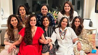 INSIDE pictures from Shabana Azmi's birthday bash ft. Dia Mirza, Vidya, Urmila & others scream 'womanhood'  thumbnail