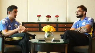 Virat Kohli & Gautam Gambhir's interview is still the hot topic; Netizens can't get over the iconic union