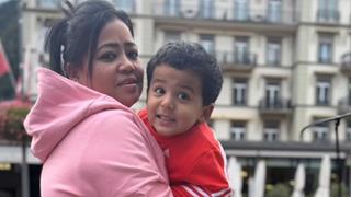 Bharti Singh Shares PICS With Son Gola From Switzerland Vacay: Nakuul Mehta and Aly Goni Reacts thumbnail