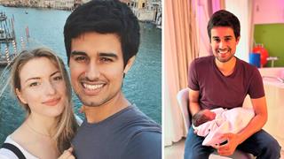 Indian YouTuber Dhruv Rathee and Juli Lbr Celebrate the Arrival of Their Baby Boy - See PICS Thumbnail