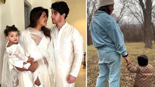 Nick Jonas Shares Heartfelt Moments with Priyanka Chopra and Malti Marie: A Glimpse into His Camera Roll thumbnail