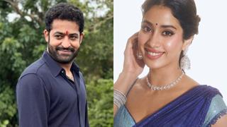 Jr NTR playfully teases Janhvi for not sending any food his way thumbnail