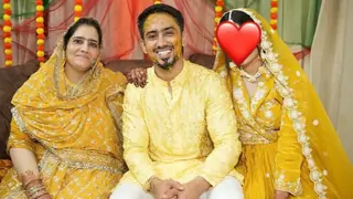 Bigg Boss OTT 3 fame Adnaan Shaikh radiates joy in Haldi celebration thumbnail