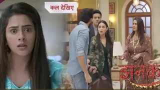 Jhanak: Jhanak opts to go with Aniruddha to Bose House Thumbnail