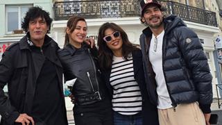 Chunky Panday shares fun filled BTS from Housefull 5 featuring Nargis, Chitrangada and Dino Thumbnail