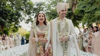 Mother of Parineeti Chopra,Reena Chopra pens a sweet note on her first wedding anniversary with Raghav Chadha thumbnail