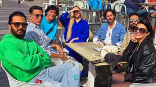 From the sets of 'Housefull 5': A table FULL of stars like Akshay Kumar, Abhishek Bachchan & others thumbnail